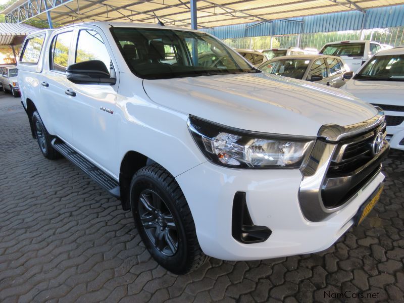 Toyota HILUX 2.4 GD6 RAIDER D/CAB 4X4 MAN in Namibia