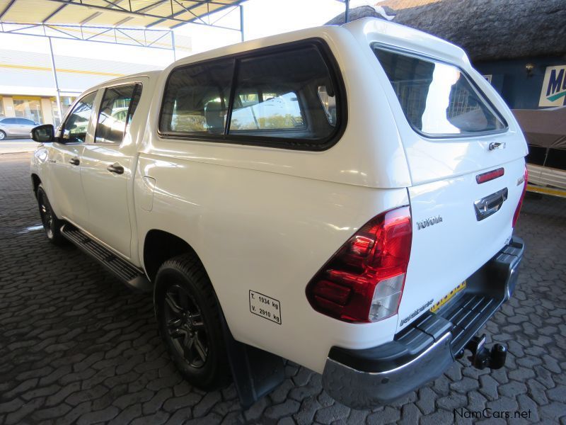 Toyota HILUX 2.4 GD6 RAIDER D/CAB 4X4 MAN in Namibia