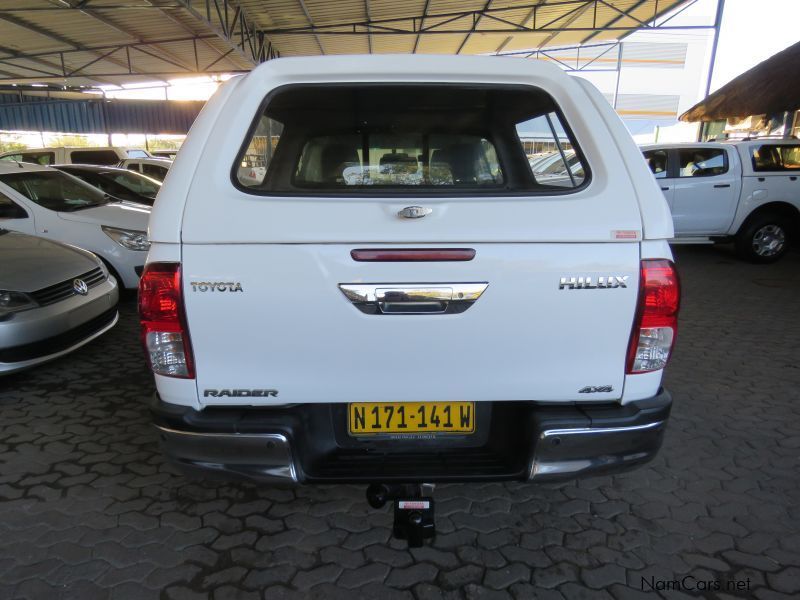 Toyota HILUX 2.4 GD6 RAIDER D/CAB 4X4 MAN in Namibia