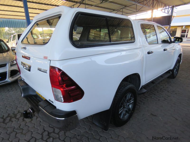 Toyota HILUX 2.4 GD6 RAIDER D/CAB 4X4 MAN in Namibia