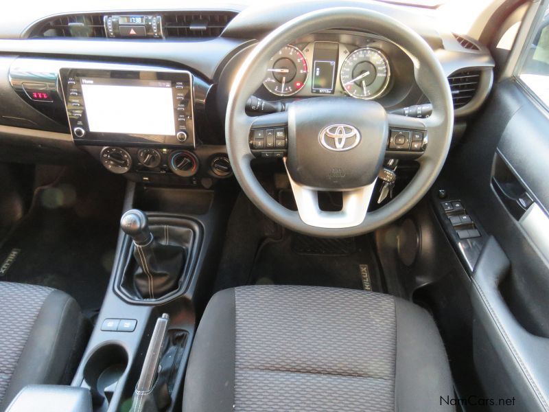 Toyota HILUX 2.4 GD6 RAIDER D/CAB 4X4 MAN in Namibia