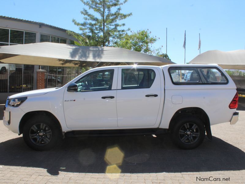 Toyota HILUX 2.4 GD6 Raider D/C 4X4  A/T in Namibia