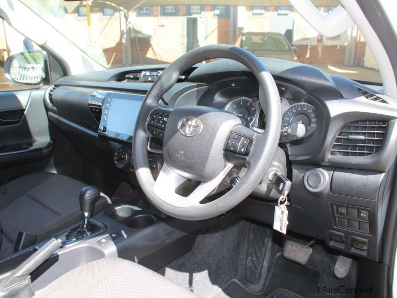 Toyota HILUX 2.4 GD6 Raider D/C 4X4  A/T in Namibia