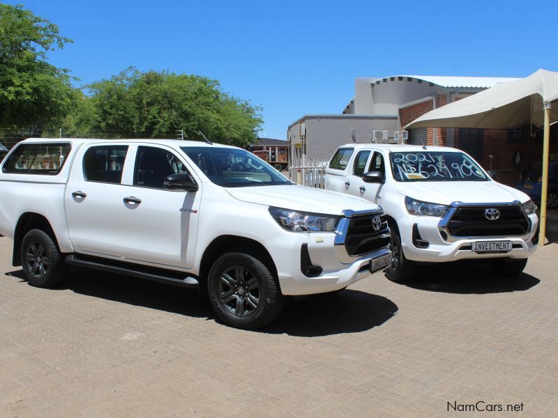 Toyota HILUX 2.4 GD6 Raider D/C 4X4  A/T in Namibia