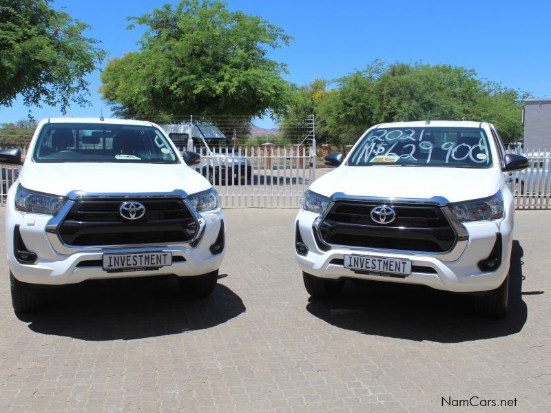 Toyota HILUX 2.4 GD6 Raider D/C 4X4  A/T in Namibia