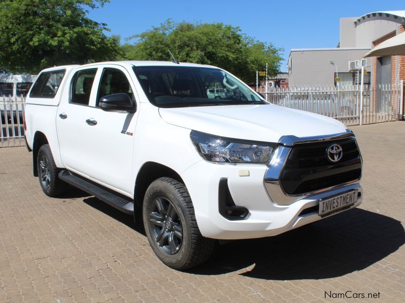 Toyota HILUX 2.4 GD6 Raider D/C 4X4  A/T in Namibia