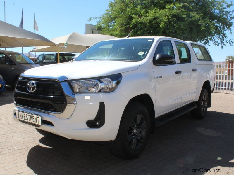 Toyota HILUX 2.4 GD6 Raider D/C 4X4  A/T in Namibia