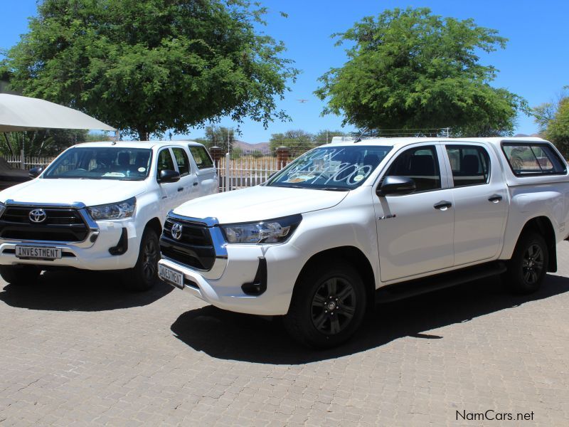 Toyota HILUX 2.4 GD6 Raider D/C 4X4  A/T in Namibia