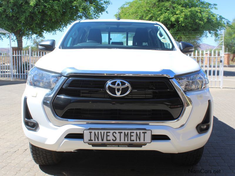 Toyota HILUX 2.4 GD6 Raider D/C 4X4  A/T in Namibia