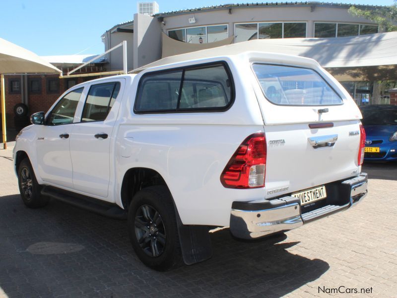 Toyota HILUX 2.4 GD6 Raider D/C 4X4  A/T in Namibia