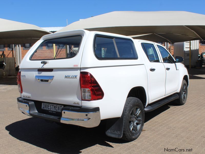 Toyota HILUX 2.4 GD6 Raider D/C 4X4  A/T in Namibia