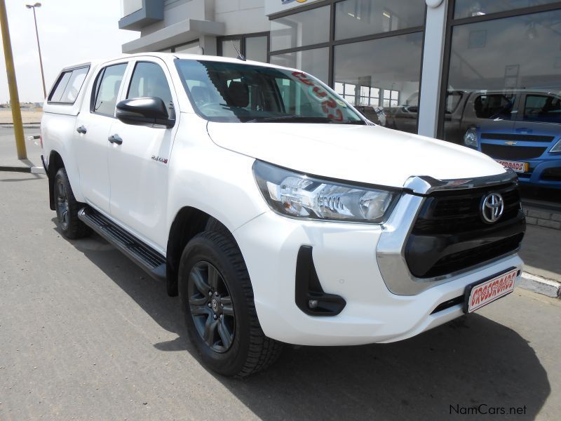 Toyota HILUX 2.4 GD6 SRX D/C 4X4 in Namibia