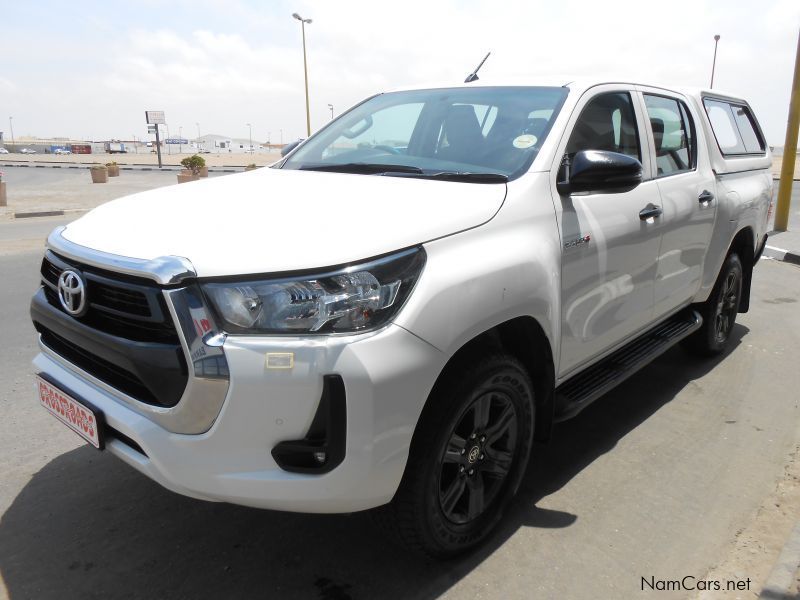 Toyota HILUX 2.4 GD6 SRX D/C 4X4 in Namibia