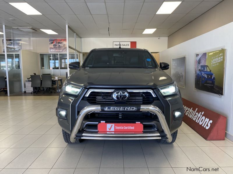 Toyota HILUX 2.8 D/C MT LEGEND 4X4 in Namibia