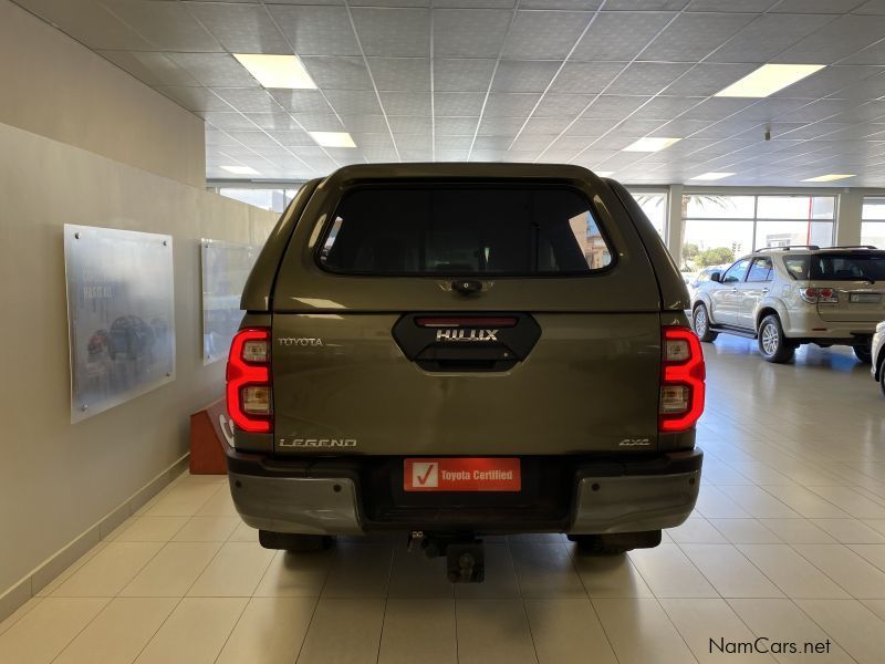 Toyota HILUX 2.8 D/C MT LEGEND 4X4 in Namibia