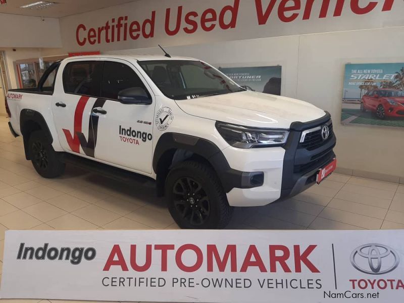 Toyota HILUX 2.8 GD6 AT 2X4 LEGEND in Namibia