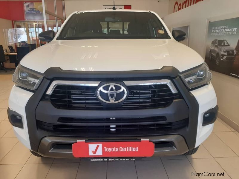 Toyota HILUX 2.8 GD6 AT 2X4 LEGEND in Namibia