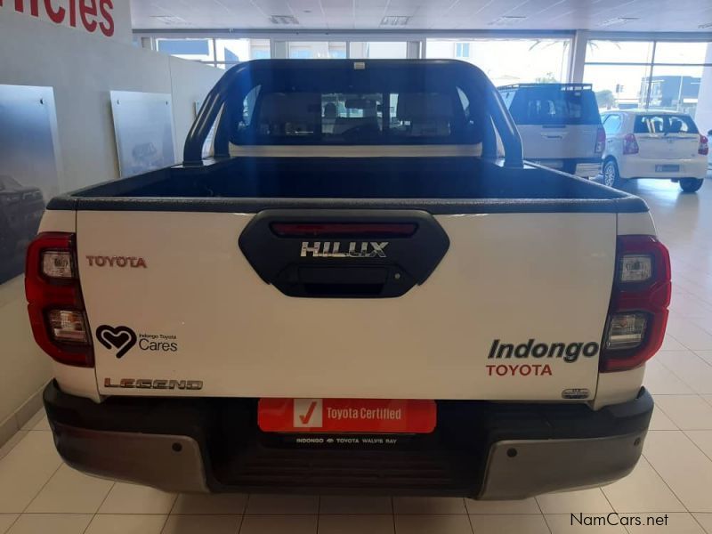 Toyota HILUX 2.8 GD6 AT 2X4 LEGEND in Namibia