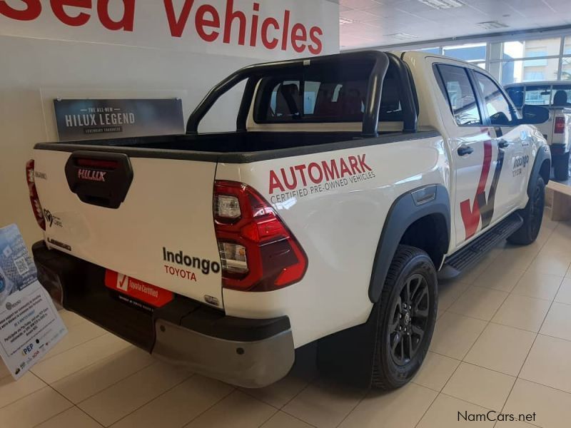 Toyota HILUX 2.8 GD6 AT 2X4 LEGEND in Namibia