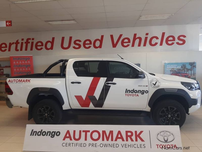 Toyota HILUX 2.8 GD6 AT 2X4 LEGEND in Namibia