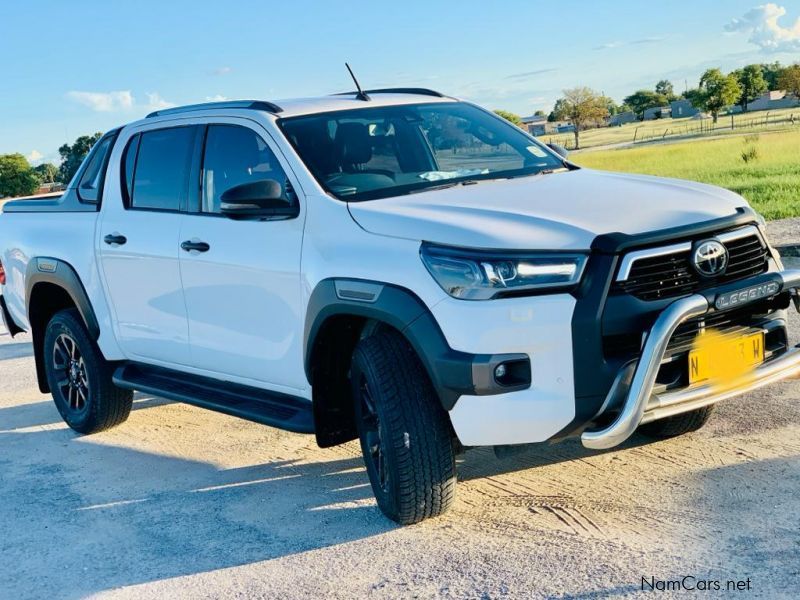 Toyota HILUX 2.8 GD6 LEGEND SR LIMITED EDITION 4x4 in Namibia