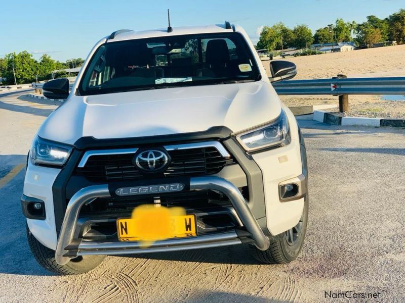 Toyota HILUX 2.8 GD6 LEGEND SR LIMITED EDITION 4x4 in Namibia