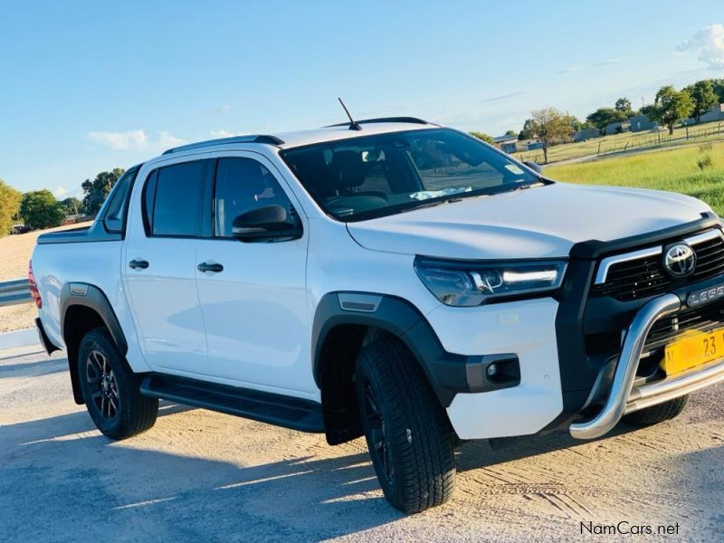 Toyota HILUX 2.8 GD6 LEGEND SR LIMITED EDITION 4x4 in Namibia