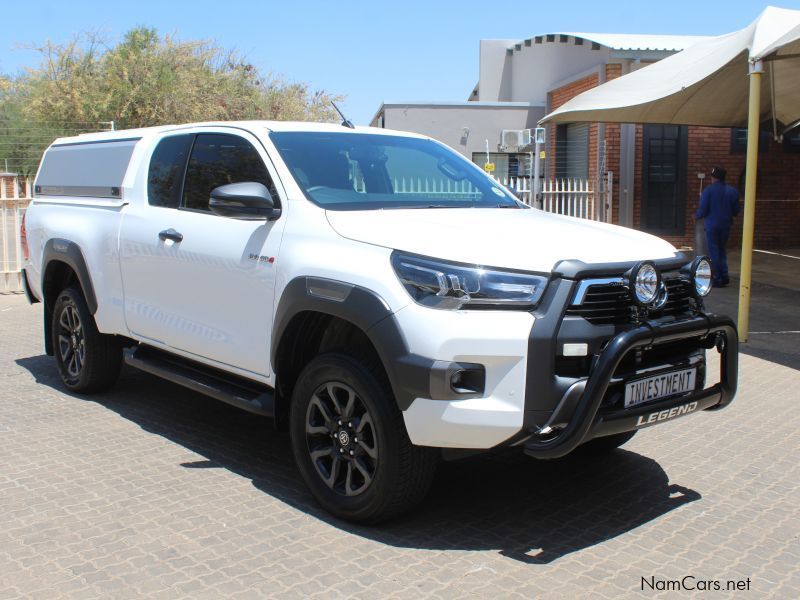 Toyota HILUX 2.8GD6 X-CAB 4X4 LEGEND 150KW in Namibia