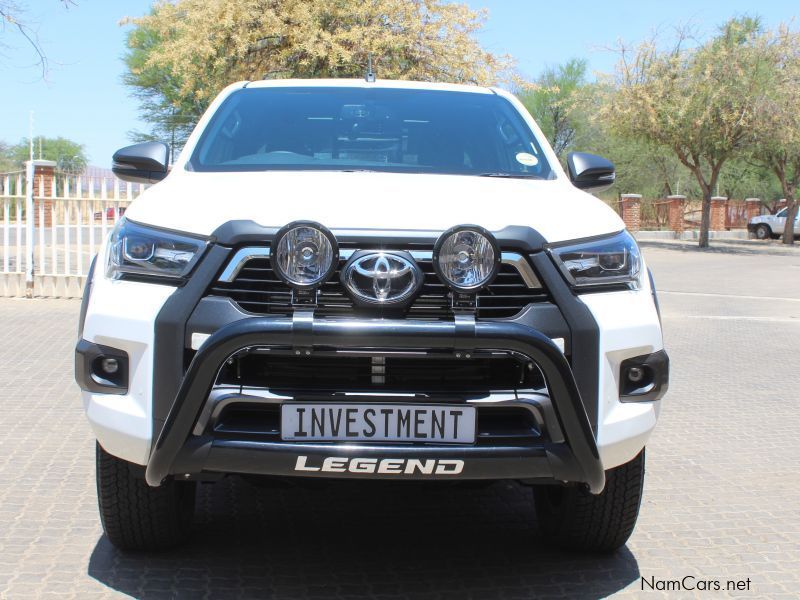 Toyota HILUX 2.8GD6 X-CAB 4X4 LEGEND 150KW in Namibia