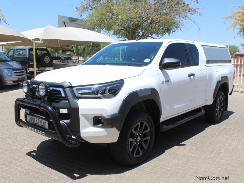 Toyota HILUX 2.8GD6 X-CAB 4X4 LEGEND 150KW in Namibia