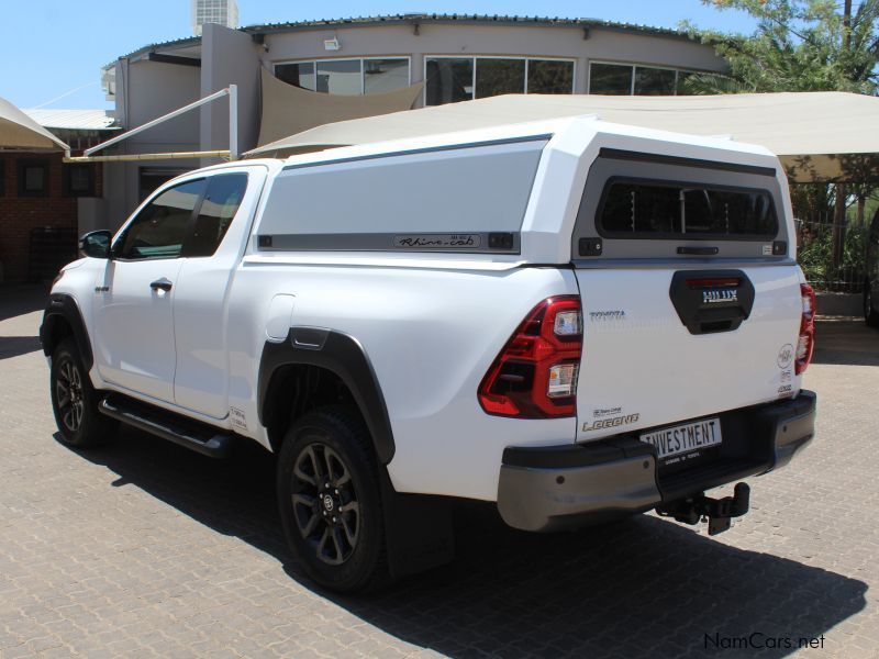 Toyota HILUX 2.8GD6 X-CAB 4X4 LEGEND 150KW in Namibia