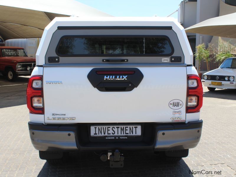 Toyota HILUX 2.8GD6 X-CAB 4X4 LEGEND 150KW in Namibia