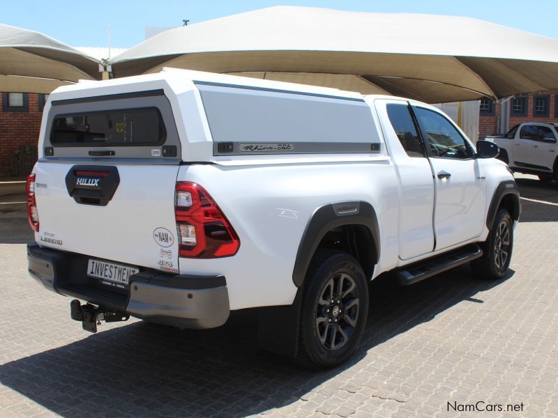 Toyota HILUX 2.8GD6 X-CAB 4X4 LEGEND 150KW in Namibia