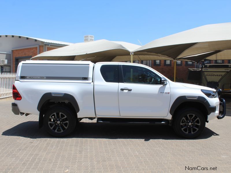 Toyota HILUX 2.8GD6 X-CAB 4X4 LEGEND 150KW in Namibia