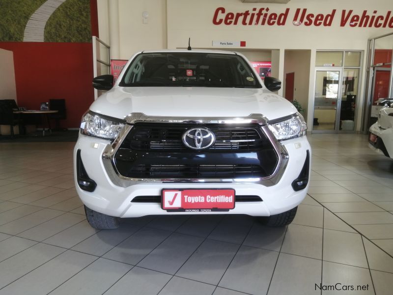 Toyota HILUX DC 2.4GD6 RAIDER 2X4 Manual RB in Namibia