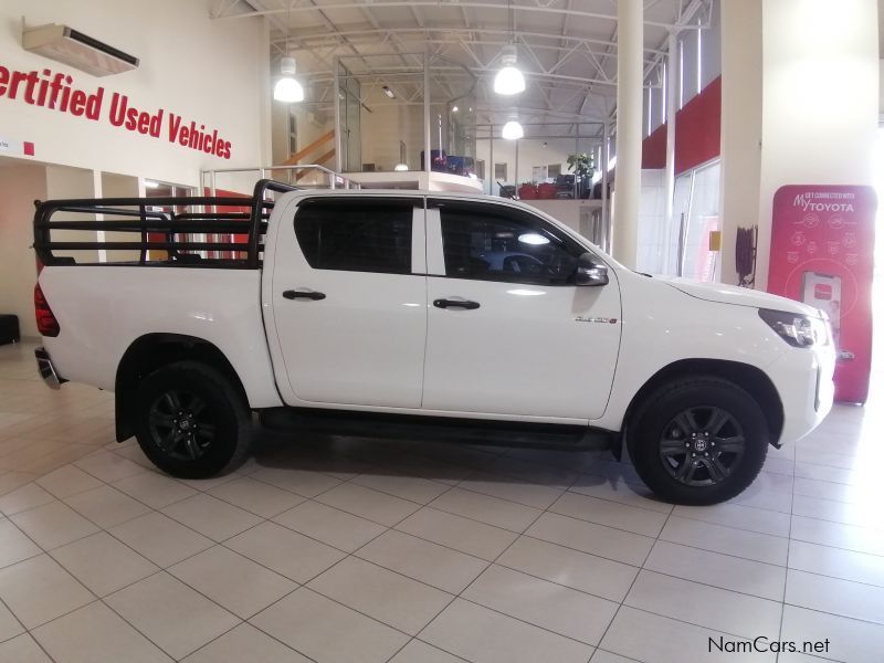 Toyota HILUX DC 2.4GD6 RAIDER 2X4 Manual RB in Namibia
