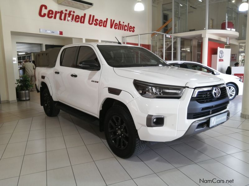 Toyota HILUX DC 2.8GD6 LEGEND 2x4 Manual in Namibia