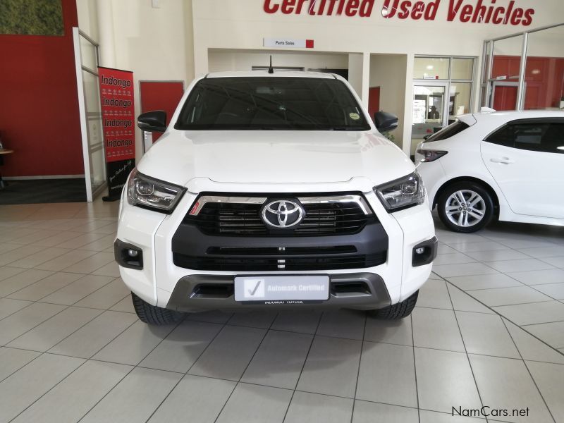 Toyota HILUX DC 2.8GD6 LEGEND 2x4 Manual in Namibia