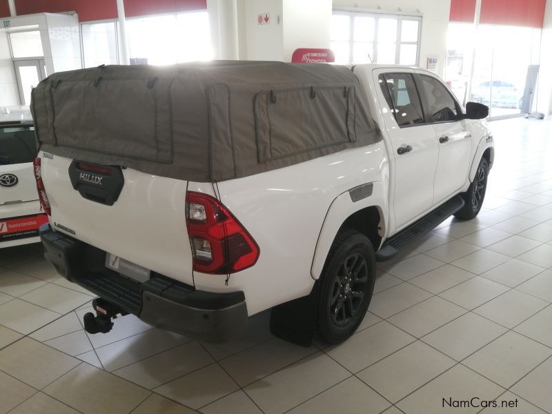 Toyota HILUX DC 2.8GD6 LEGEND 2x4 Manual in Namibia