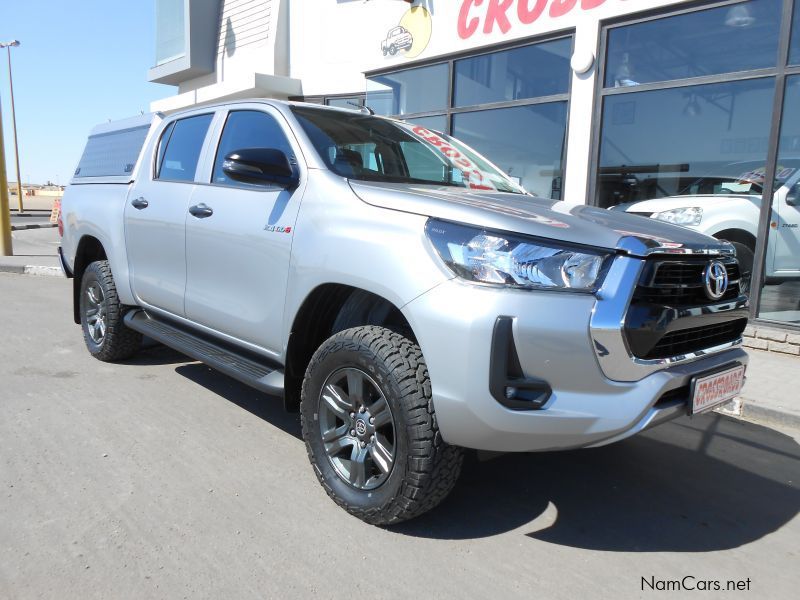 Toyota HILUX RAIDER 2.4GD6 D/C 4X4 in Namibia