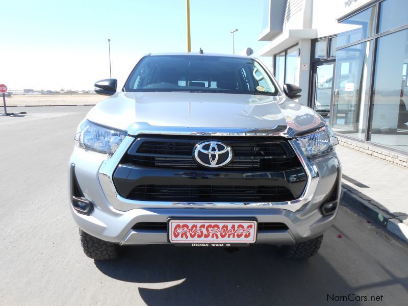Toyota HILUX RAIDER 2.4GD6 D/C 4X4 in Namibia