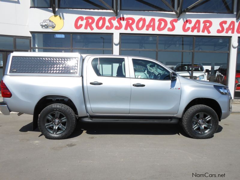 Toyota HILUX RAIDER 2.4GD6 D/C 4X4 in Namibia