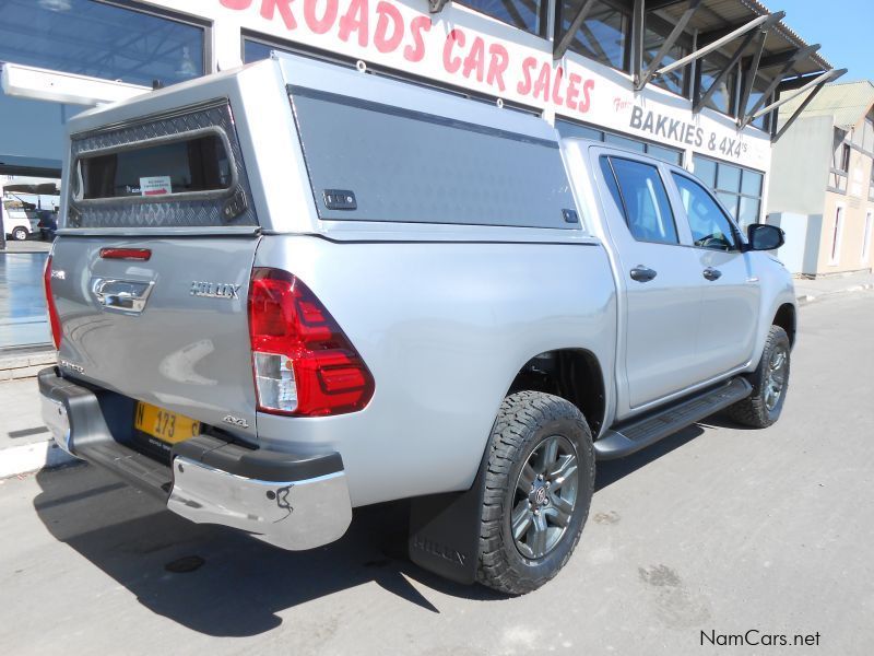 Toyota HILUX RAIDER 2.4GD6 D/C 4X4 in Namibia