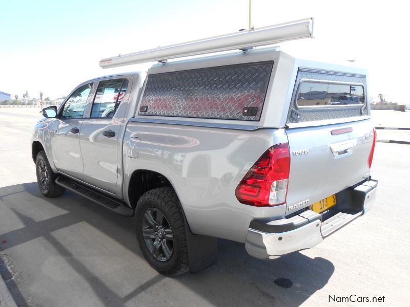 Toyota HILUX RAIDER 2.4GD6 D/C 4X4 in Namibia