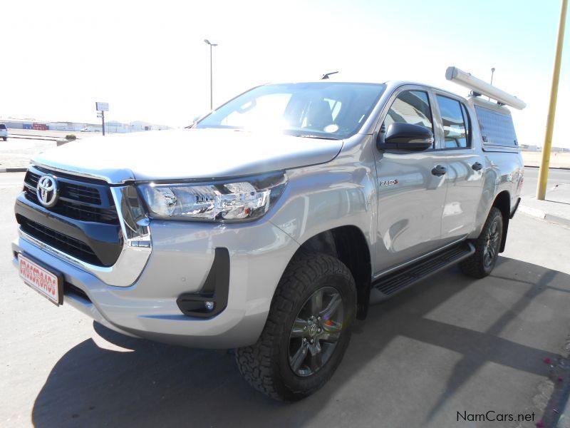 Toyota HILUX RAIDER 2.4GD6 D/C 4X4 in Namibia