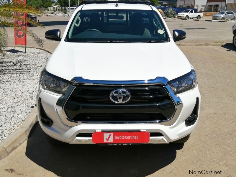 Toyota HILUX SC 2.4GD6 4X4 RAIDER MT in Namibia