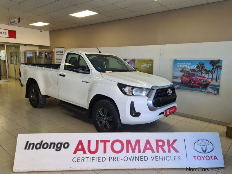 Toyota Hilux  2.4 RB Raider s/c in Namibia