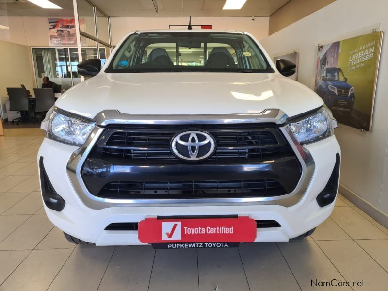 Toyota Hilux  2.4 RB Raider s/c in Namibia