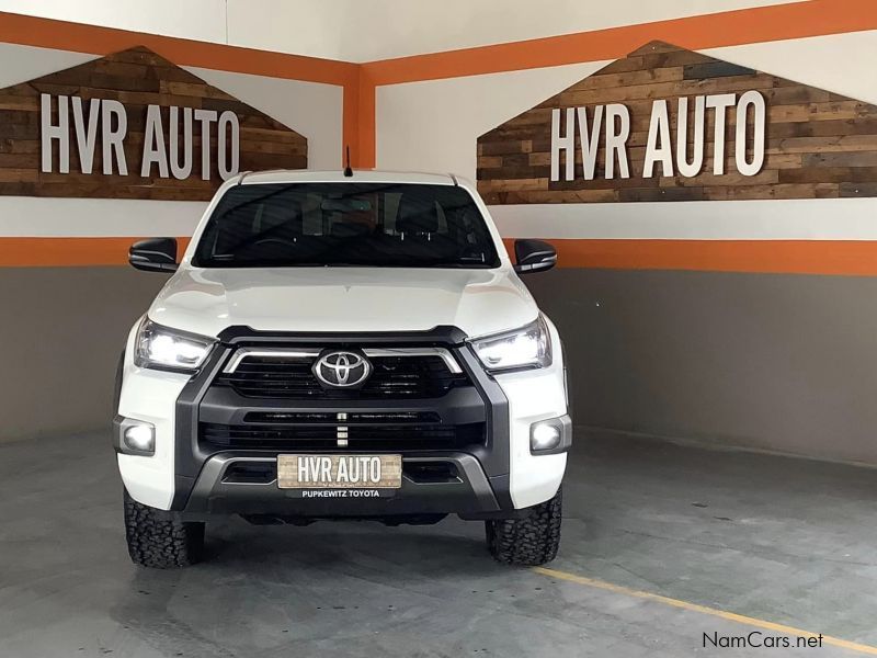 Toyota Hilux  2.8 GD-6 RB 21 LEGEND RS 4x4 Manual in Namibia