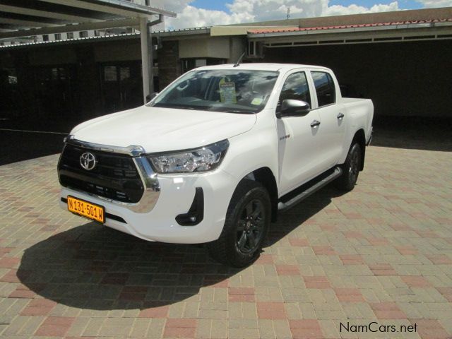 Toyota Hilux 2.4 GD-6 Raider in Namibia